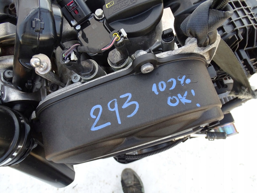 Motor Audi A4 B9 CVNA 1.4 TFSI 150PS 110kW 53TKm Benzin Engine Unkomplett