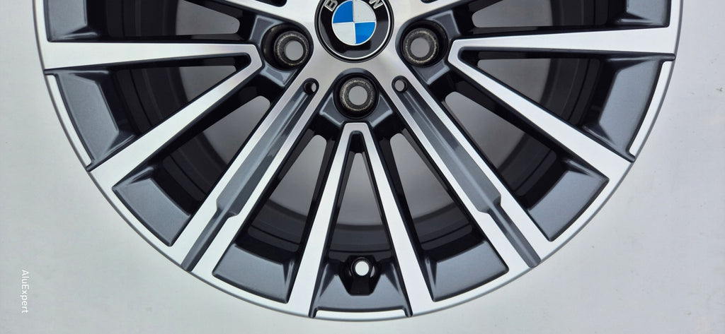 1x Alufelge 17 Zoll 7.0" 5x112 41ET 6891174 BMW Rim Wheel FEL7016227141ts