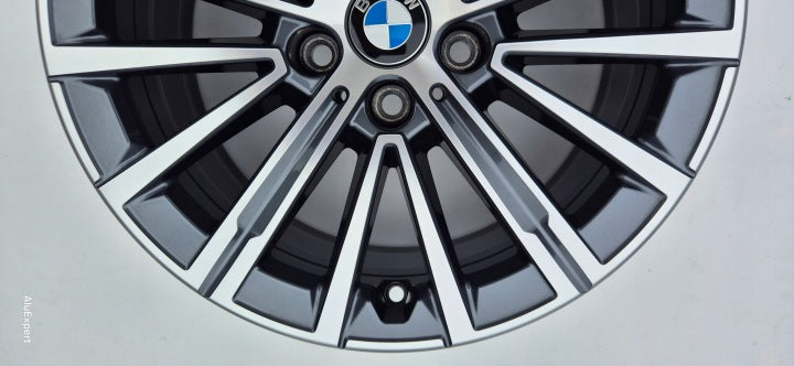 1x Alufelge 17 Zoll 7.0" 5x112 41ET 6891174 BMW Rim Wheel FEL7016227141ts