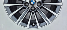 Laden Sie das Bild in den Galerie-Viewer, 1x Alufelge 17 Zoll 7.0" 5x112 41ET 6891174 BMW Rim Wheel FEL7016227141ts