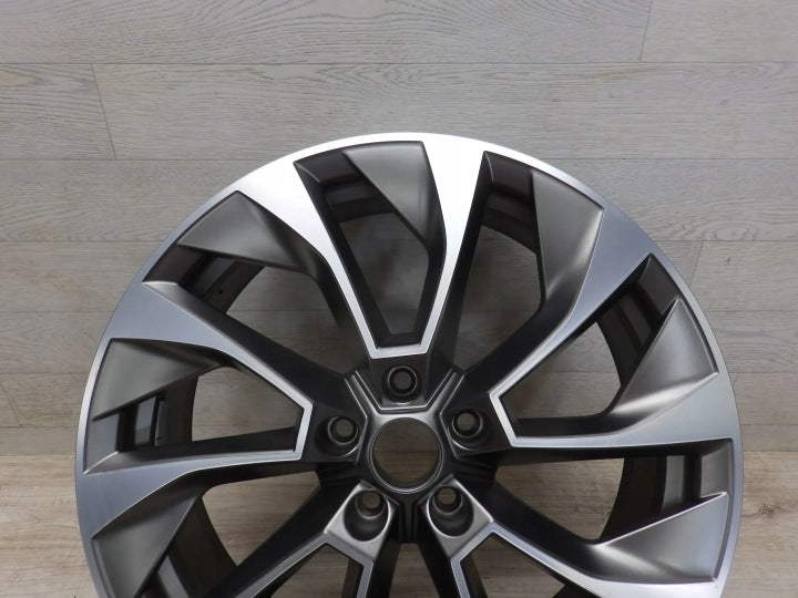 1x Alufelge 19 Zoll 7.0" 5x112 43ET Glanz 565601025BD Skoda Kodiaq Rim Wheel FEL8583777652er