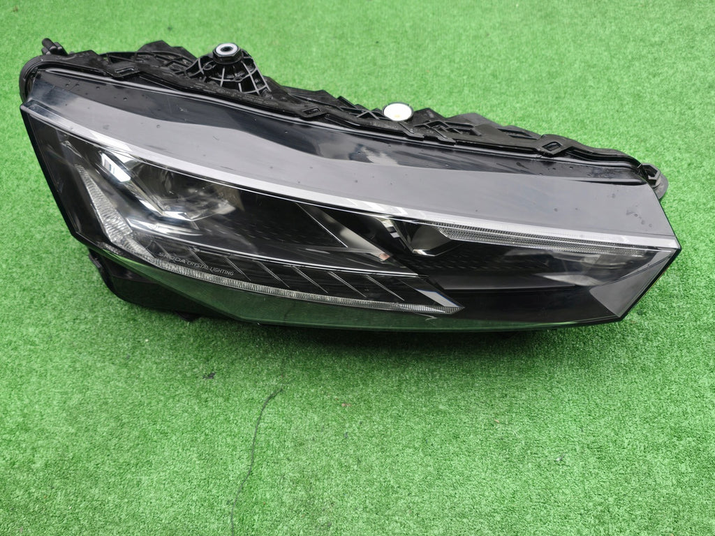 Frontscheinwerfer Skoda Superb 655941016 Rechts Scheinwerfer Headlight SCH3227862858ia