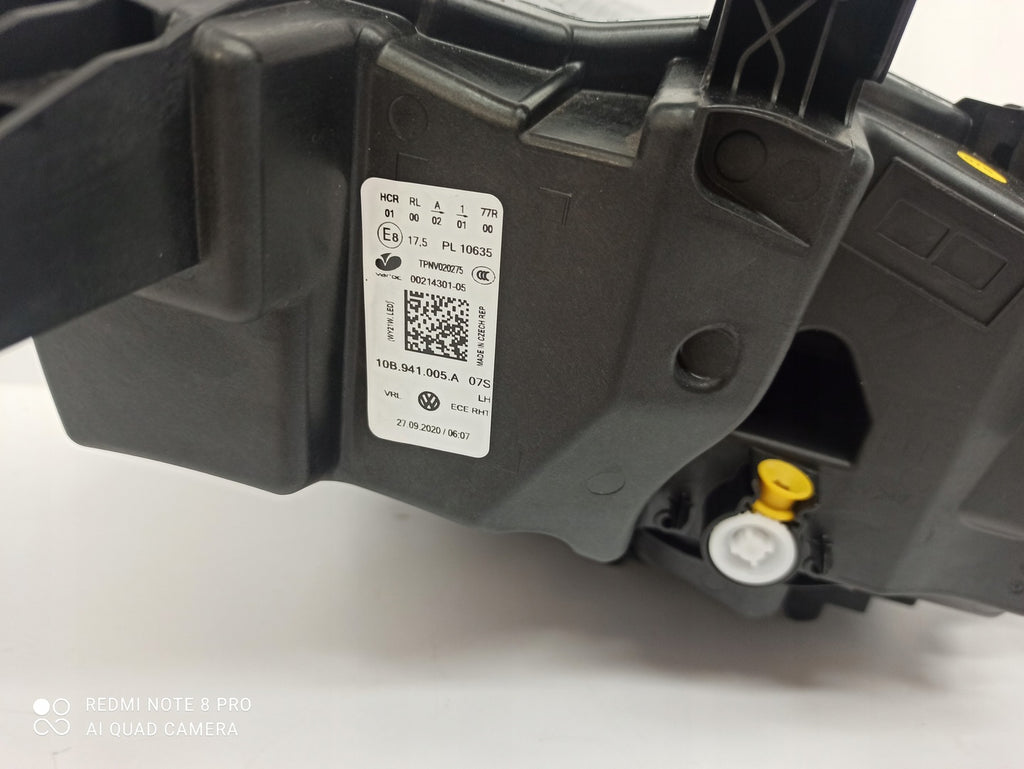 Frontscheinwerfer VW Id.3 10B941005A LED Links Scheinwerfer Headlight SCH6449574743yj