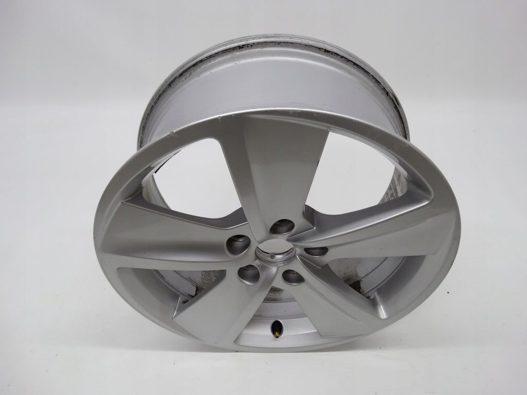 1x Alufelge 17 Zoll 7.5" 5x112 51ET Glanz Silber 5F0601025B Seat Leon Rim Wheel