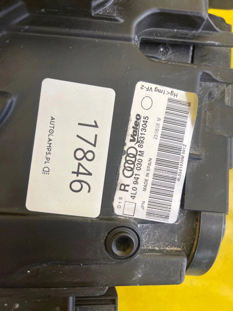 Frontscheinwerfer Audi Q7 4L0941030M Xenon Rechts Scheinwerfer Headlight