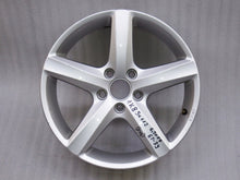 Load image into Gallery viewer, 1x Alufelge 17 Zoll 6.5&quot; 5x112 39ET Glanz Silber 1K8071497A VW Scirocco