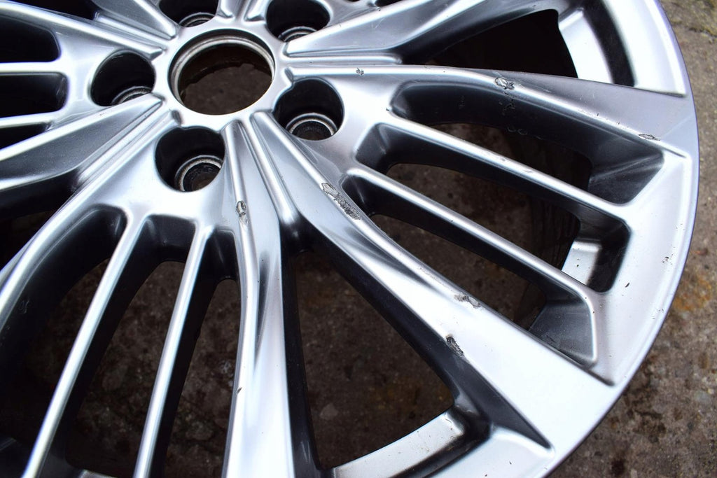 1x Alufelge 18 Zoll 7.5" 5x108 50ET Glanz Silber LV4J-1007-A1A Ford Kuga Iii