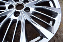 Laden Sie das Bild in den Galerie-Viewer, 1x Alufelge 18 Zoll 7.5&quot; 5x108 50ET Glanz Silber LV4J-1007-A1A Ford Kuga Iii