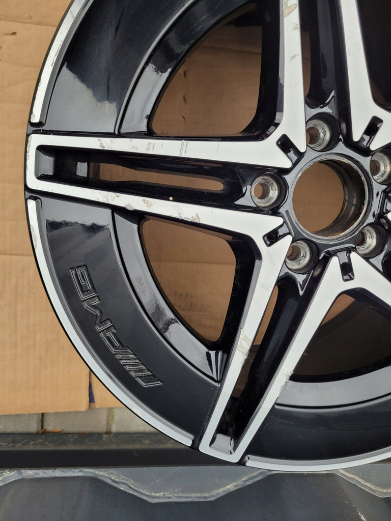 1x Alufelge 18 Zoll 9.0" 5x112 A2064016600 Mercedes-Benz W206 Rim Wheel FEL7861514007iq