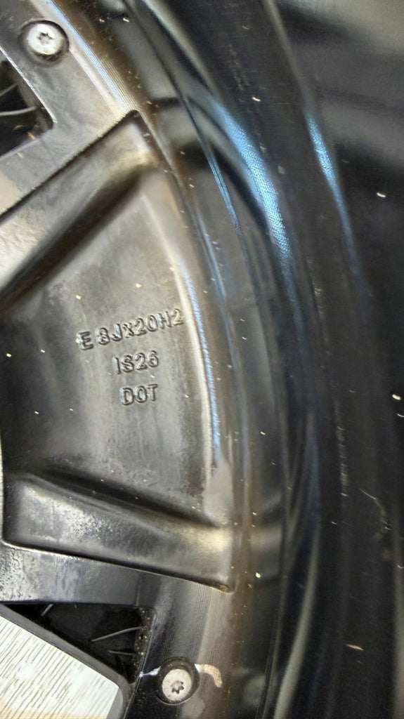 1x Alufelge 20 Zoll 8.0" 5x112 26ET 7916267 BMW Ix3 G08 Rim Wheel FEL9679131134ii