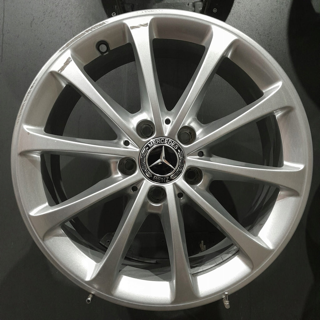 4x Alufelge 17 Zoll 6.5" 5x112 44ET A1774010300-ME Mercedes-Benz W176 W177 FEL7942739488go
