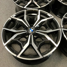 Laden Sie das Bild in den Galerie-Viewer, 4x Alufelge 19 Zoll 7.5" 5x112 32ET Glanz Schwarz 7916263 BMW X3 G01 Rim Wheel FEL4653756589uj