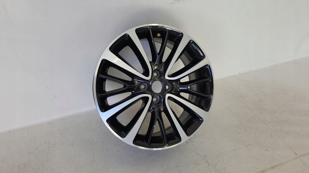 1x Alufelge 17 Zoll 7.0" 4x100 44ET Opel Corsa E Rim Wheel