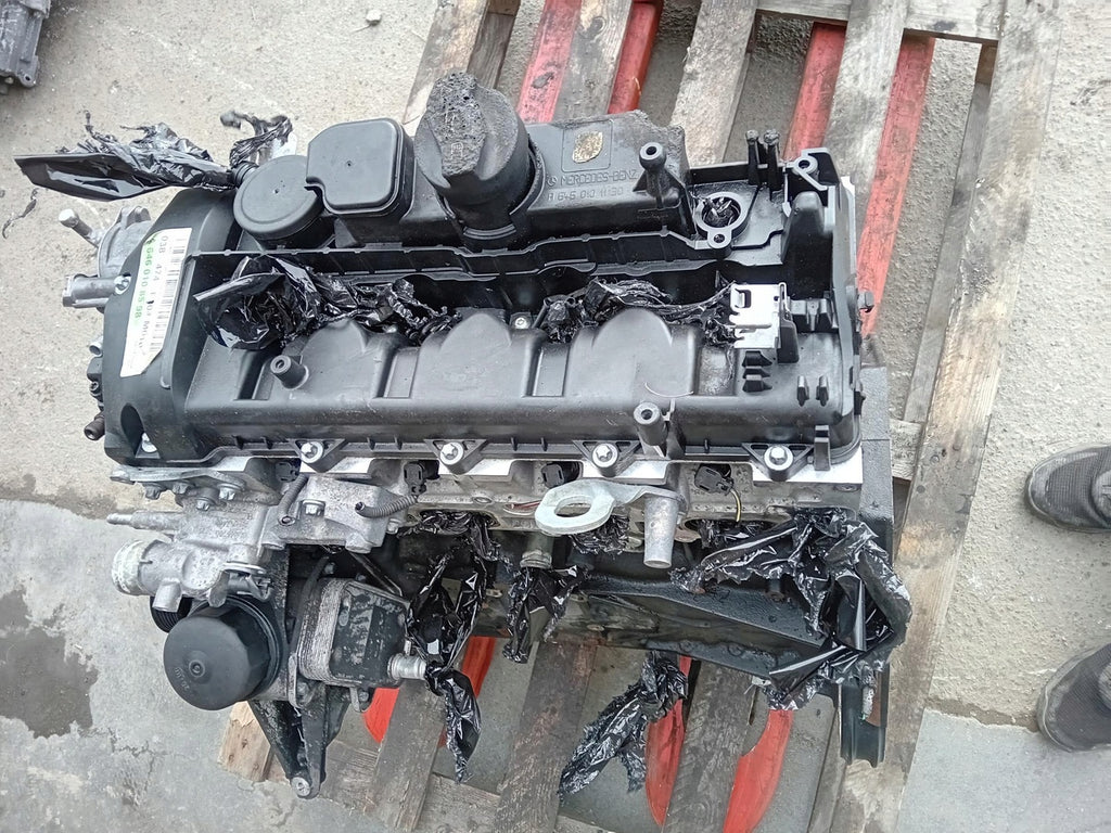 Motor Mercedes-Benz W204 651911 2.2 CDI 151TKm 2007 Diesel Engine Unkomplett