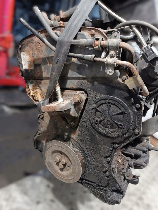 Motor Ford Fiesta II Fbd 3C1Q600FA 2.0 97PS 63kW 2004 Diesel Engine Unkomplett MOT4082822709kr