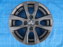 Laden Sie das Bild in den Galerie-Viewer, 1x Alufelge 14 Zoll 5.5&quot; 4x100 40ET MMDA01-554 Mitsubishi Mirage Space Star
