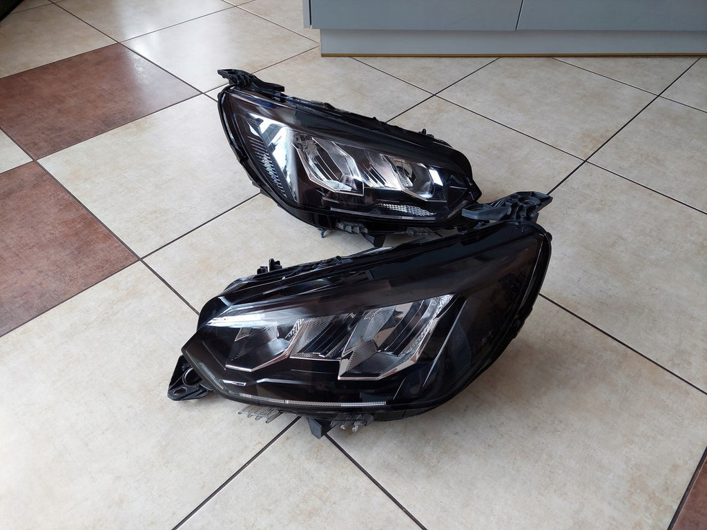 Frontscheinwerfer Peugeot 208 II 9833036380 LED Ein Stück (Rechts oder Links)