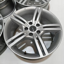 Laden Sie das Bild in den Galerie-Viewer, 4x Alufelge 17 Zoll 7.5" 5x110 40ET Glanz Silber Opel Vectra Meriva Rim Wheel FEL1728657336by