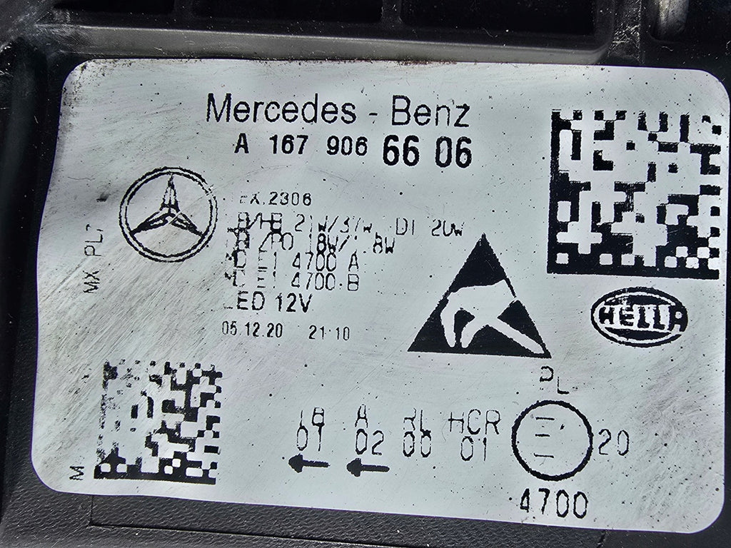 Frontscheinwerfer Mercedes-Benz Gle A1679066606 Full LED Rechts Headlight SCH3832774934dl