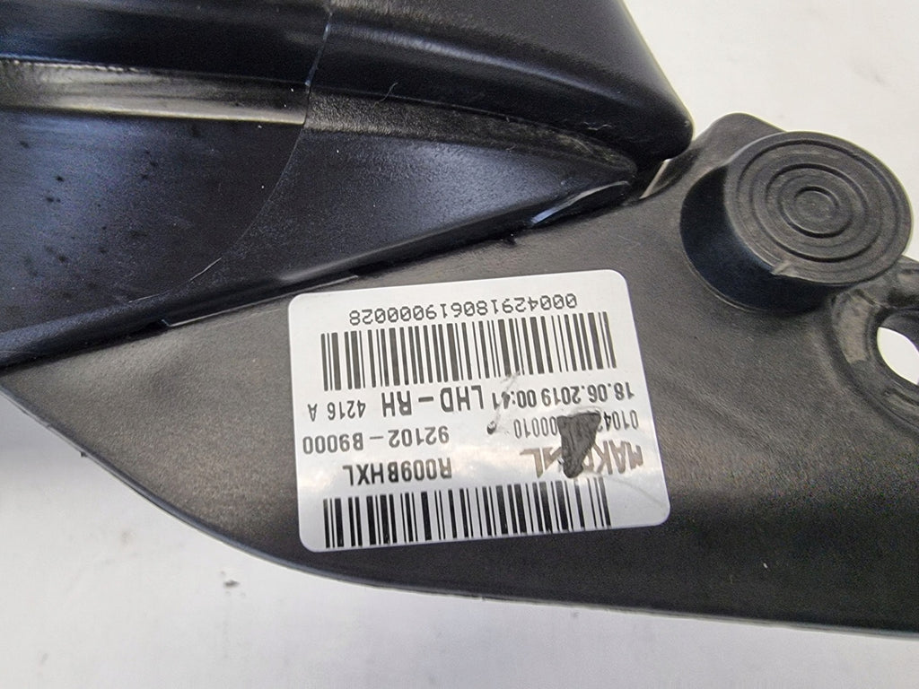 Frontscheinwerfer Hyundai I10 92102-B9000 Rechts Scheinwerfer Headlight