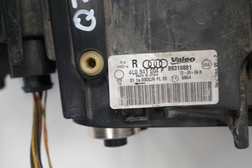 Frontscheinwerfer Audi Q7 4L0941004 4L0941004P Rechts Scheinwerfer Headlight SCH3270818901zy