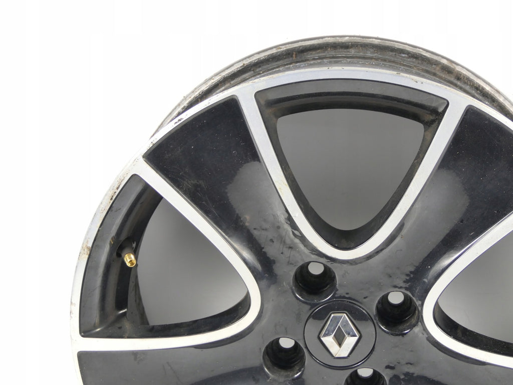 1x Alufelge 16 Zoll 6.5" 4x100 44ET 403003137R Renault Clio IV Captur I 1 FEL4071300982ba