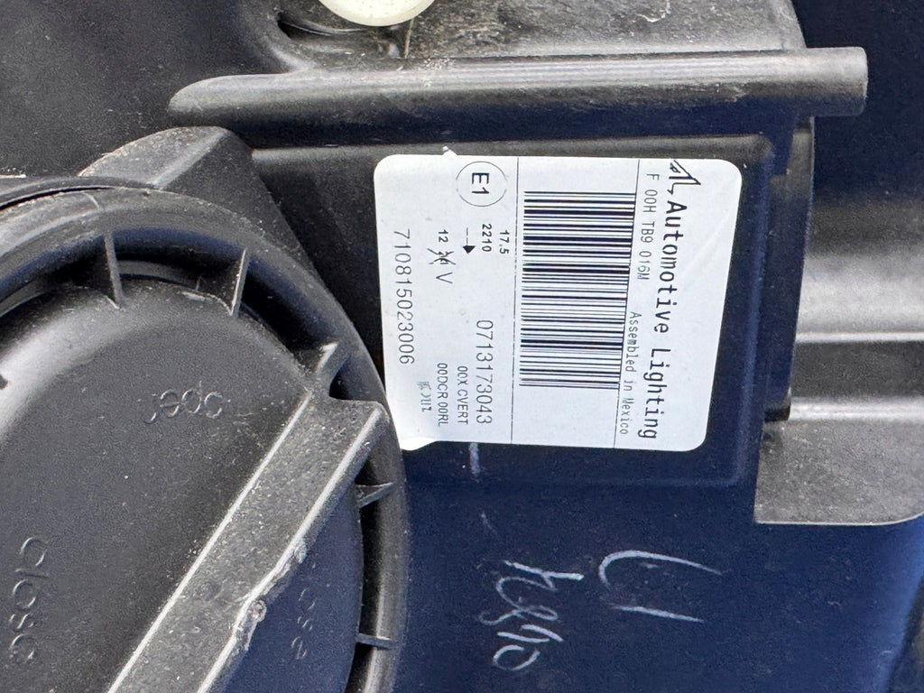 Frontscheinwerfer BMW X5 E70 0713173043 Xenon Rechts Scheinwerfer Headlight