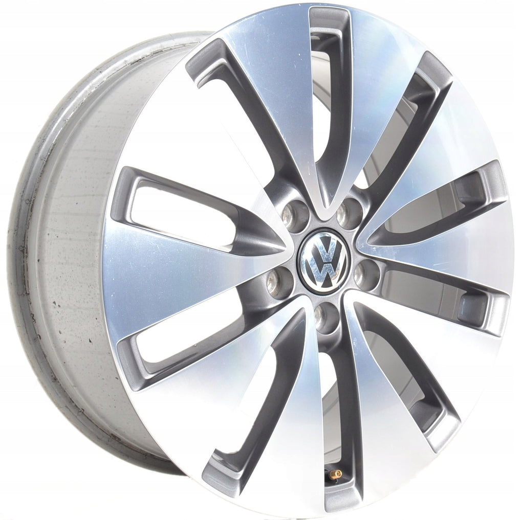 4x Alufelge 18 Zoll 7.5" 5x112 51ET 1K0601025 Audi Mg Golf V Rim Wheel FEL7140198407ja
