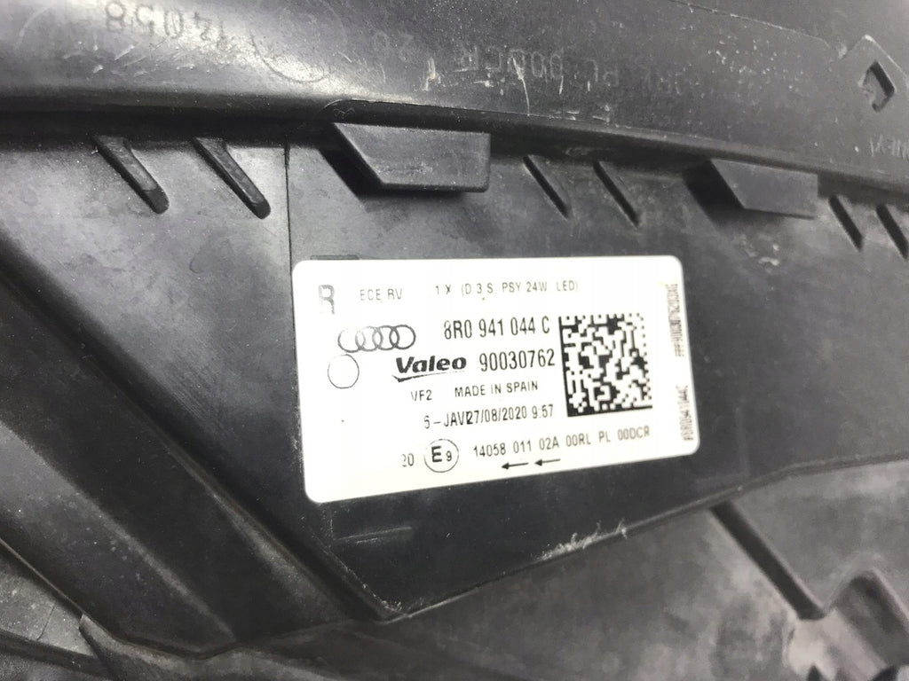 Frontscheinwerfer Audi Q5 8R0941006C 8R0941044C Bi-Xenon Rechts oder Links