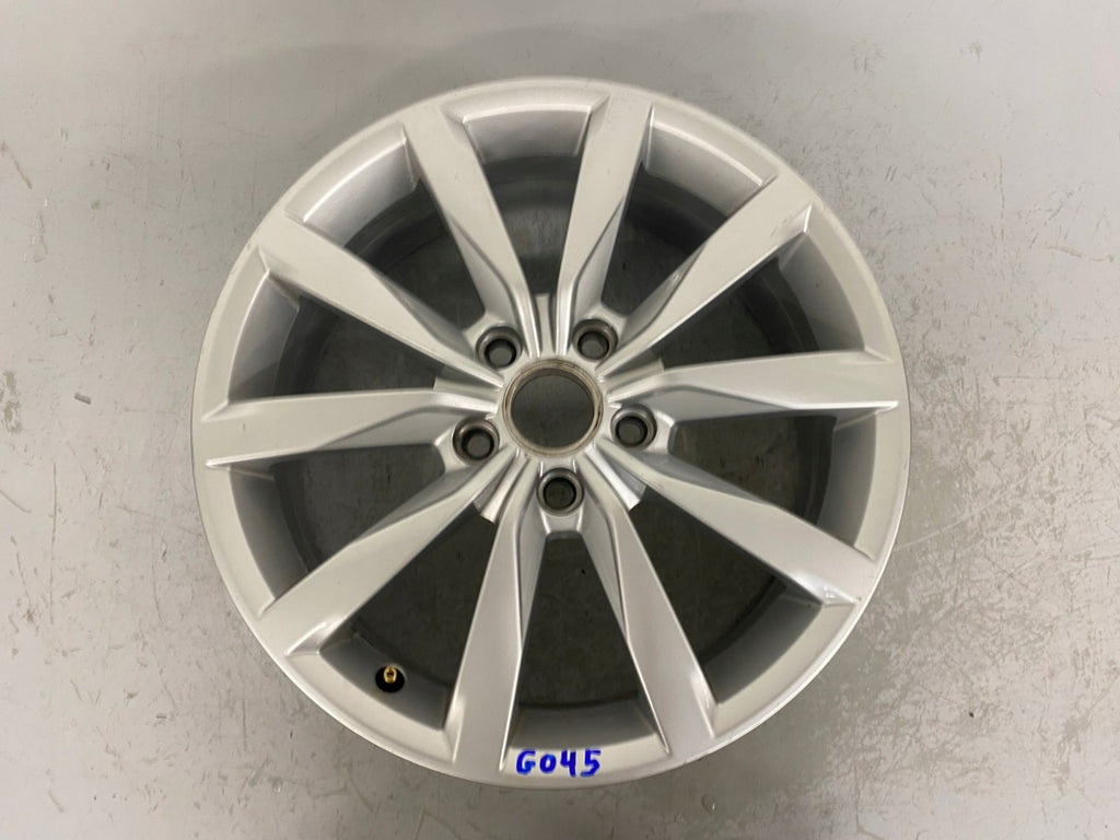 1x Alufelge 17 Zoll 6.0" 5x112 48ET Glanz Silber 5G0601025K VW Golf Vii FEL1924467283ff