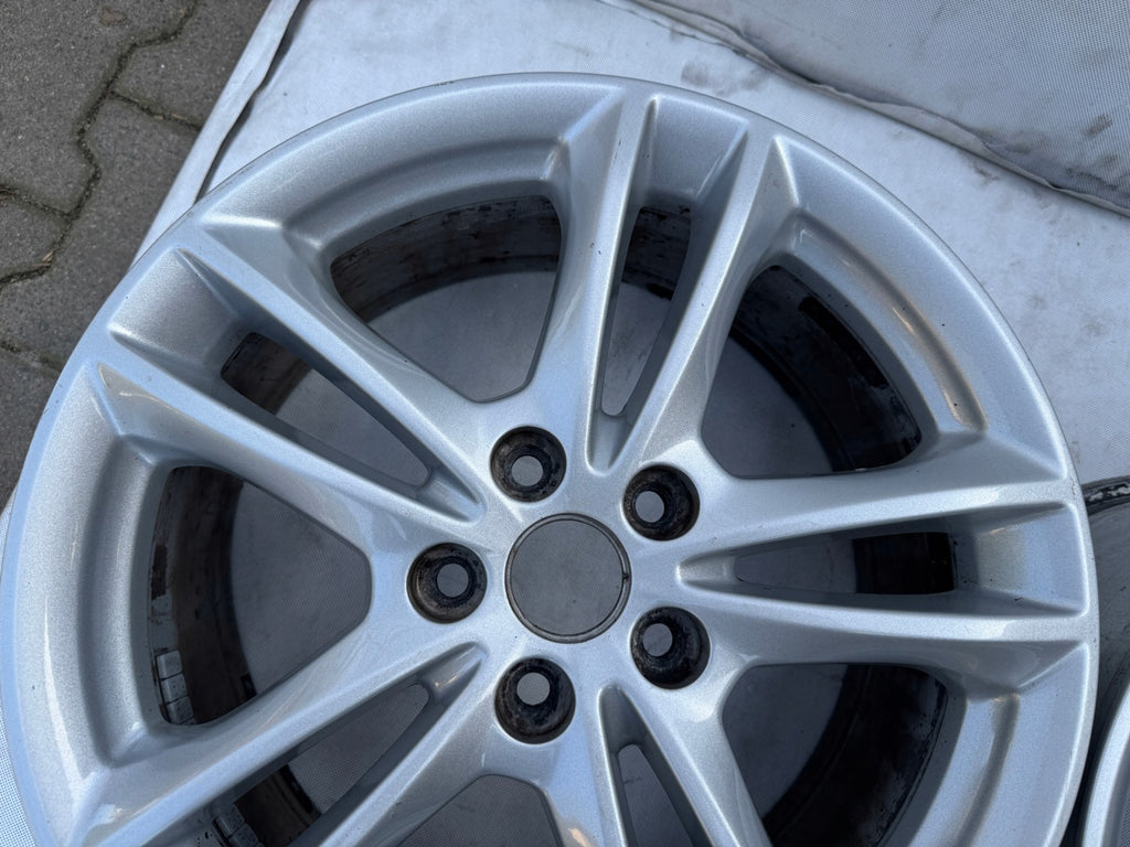 1x Alufelge 17 Zoll 7.5" 5x108 55ET Glanz Silber DS7C-1007-S3A Ford Mondeo FEL3742432430ti