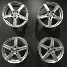 Laden Sie das Bild in den Galerie-Viewer, 4x Alufelge 16 Zoll 6.5" 5x112 44ET KBA52973 VW Golf V Touran I Jetta Rim Wheel FEL9527325782ot