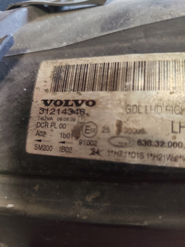 Frontscheinwerfer Volvo Xc70 31214348 Rechts Scheinwerfer Headlight SCH7775055673ai