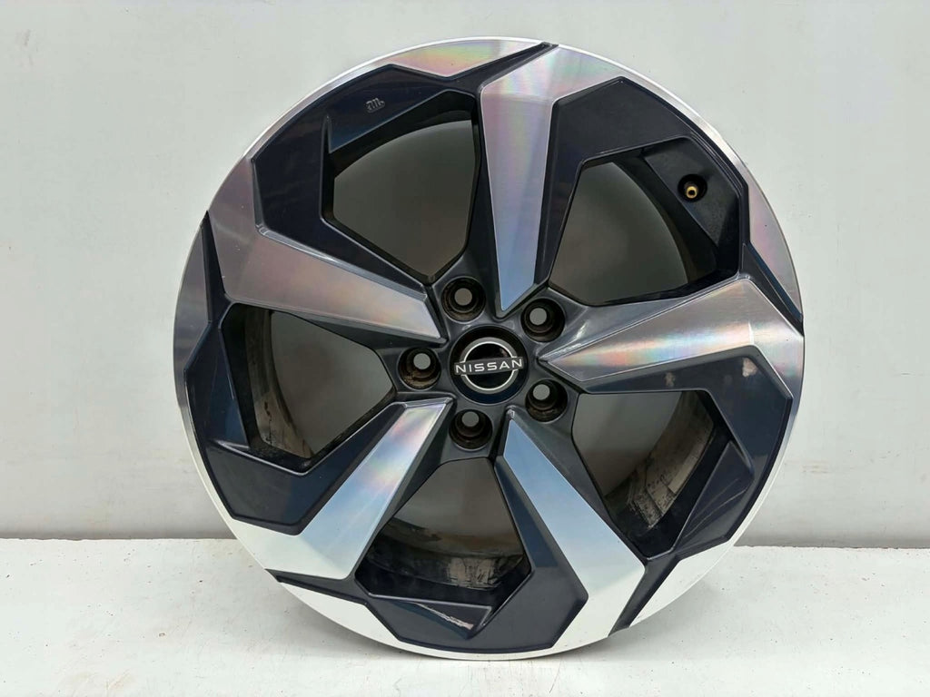 1x Alufelge 18 Zoll 7.5" 5x114.3 45ET Nissan X Trail I Qashqai Rim Wheel FEL4347895893yy