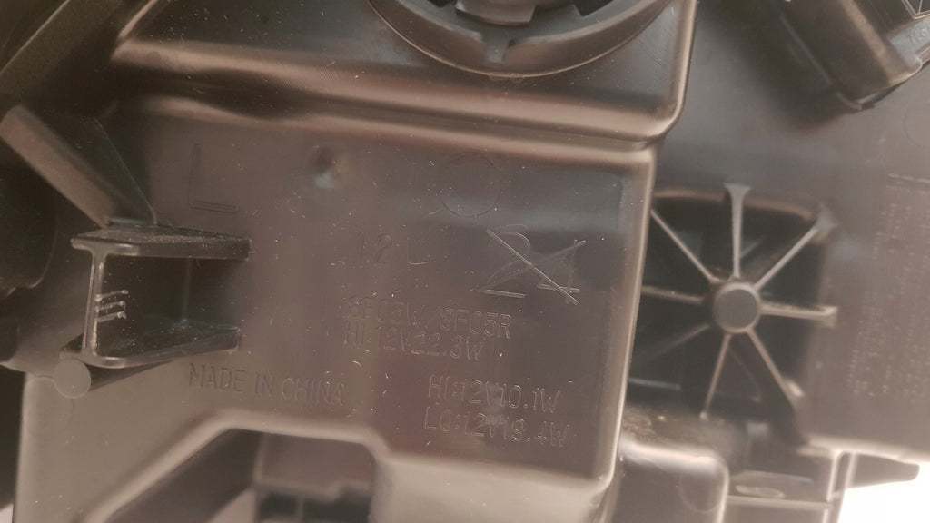 Frontscheinwerfer Honda Logo Full LED Links Scheinwerfer Headlight