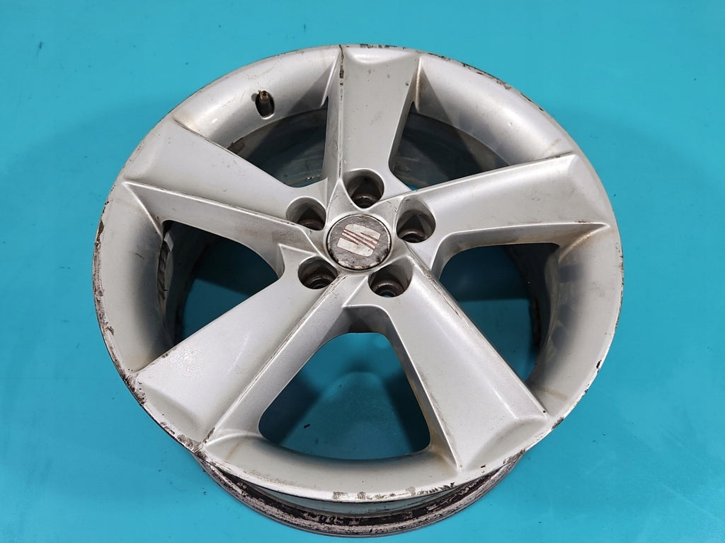 4x Alufelge 16 Zoll 7.0" 5x100 43ET 6J0601025L Seat Ibiza IV I Rim Wheel FEL1335898938xv