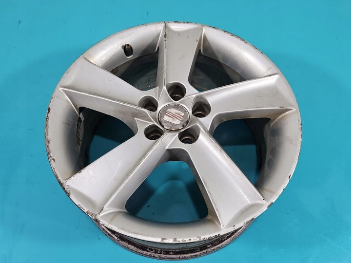 4x Alufelge 16 Zoll 7.0" 5x100 43ET 6J0601025L Seat Ibiza IV I Rim Wheel FEL1335898938xv