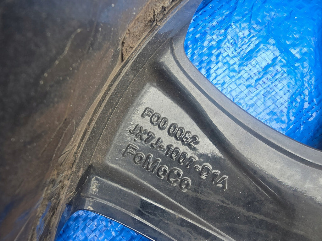 1x Alufelge 17 Zoll 7.5" 5x108 45ET JX7J1007D1A Ford Focus Rim Wheel FEL9645214700lt