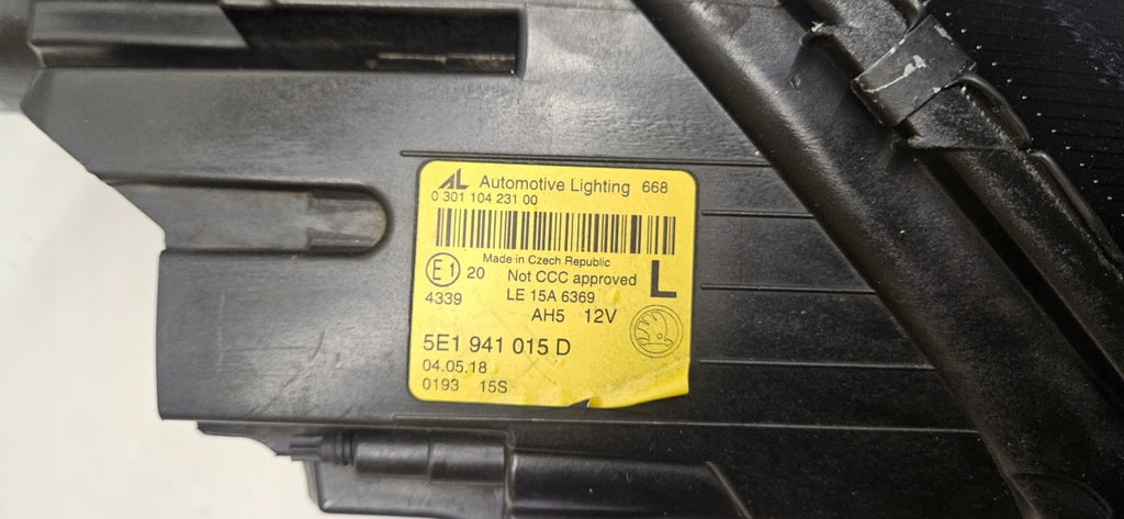 Frontscheinwerfer Skoda Octavia III 5E1941015D LED Links Scheinwerfer Headlight SCH9472389472uk