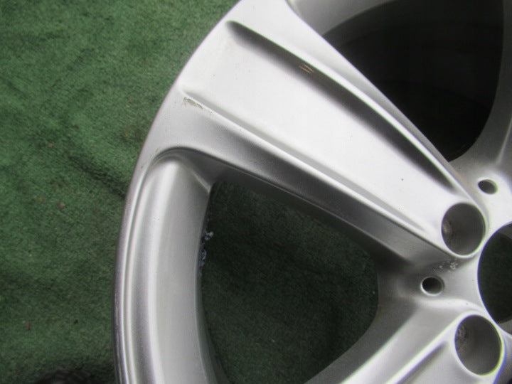 1x Alufelge 18 Zoll 8.0" 5x112 38ET A2534012100 Mercedes-Benz Glc X253 Rim Wheel FEL5316068453pz