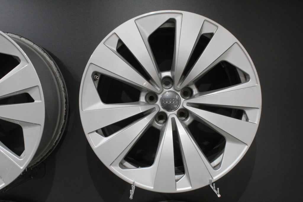 4x Alufelge 19 Zoll 8.5" 5x112 20ET Glanz Silber 4M8601025 Audi Rim Wheel FEL8021832675gn