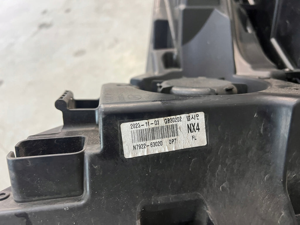 Frontscheinwerfer Hyundai Tucson N7922-63020 Full LED Links Headlight SCH4547583143tv