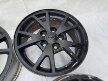 Laden Sie das Bild in den Galerie-Viewer, 4x Alufelge 16 Zoll 6.5&quot; 5x120 41ET Glanz Silber 9598181 Opel Rim Wheel