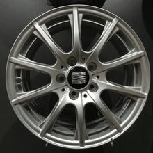 Load image into Gallery viewer, 4x Alufelge 16 Zoll 6.5" 5x112 38ET A2054012400 Mercedes-Benz Leon Exeo FEL4497866202ro