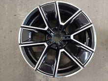 Load image into Gallery viewer, 1x Alufelge 18 Zoll 9.0" 5x112 42ET Glanz 8747303 BMW G26 Rim Wheel FEL2387627619lb