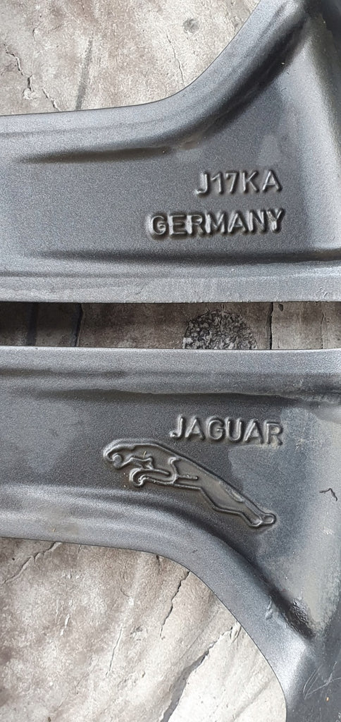 1x Alufelge 21 Zoll 8.5" 5x108 45ET Matt Silber MK83-1007-DA Jaguar F-Pace FEL9298305239bp