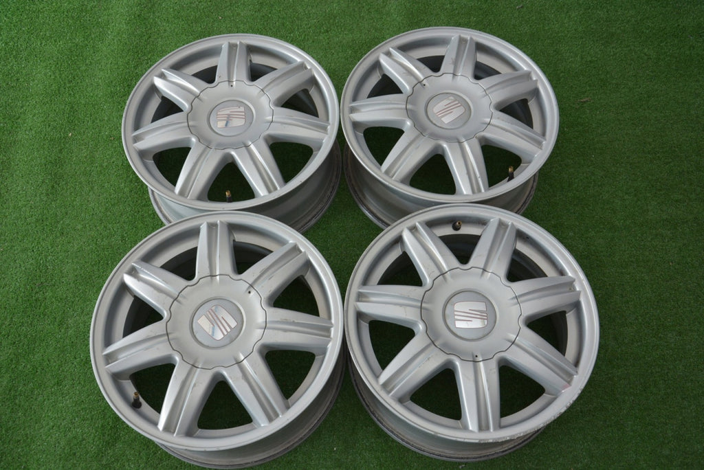 4x Alufelge 16 Zoll 6.5" 5x100 43ET 6L0601025B Seat Rim Wheel FEL3445008135jb
