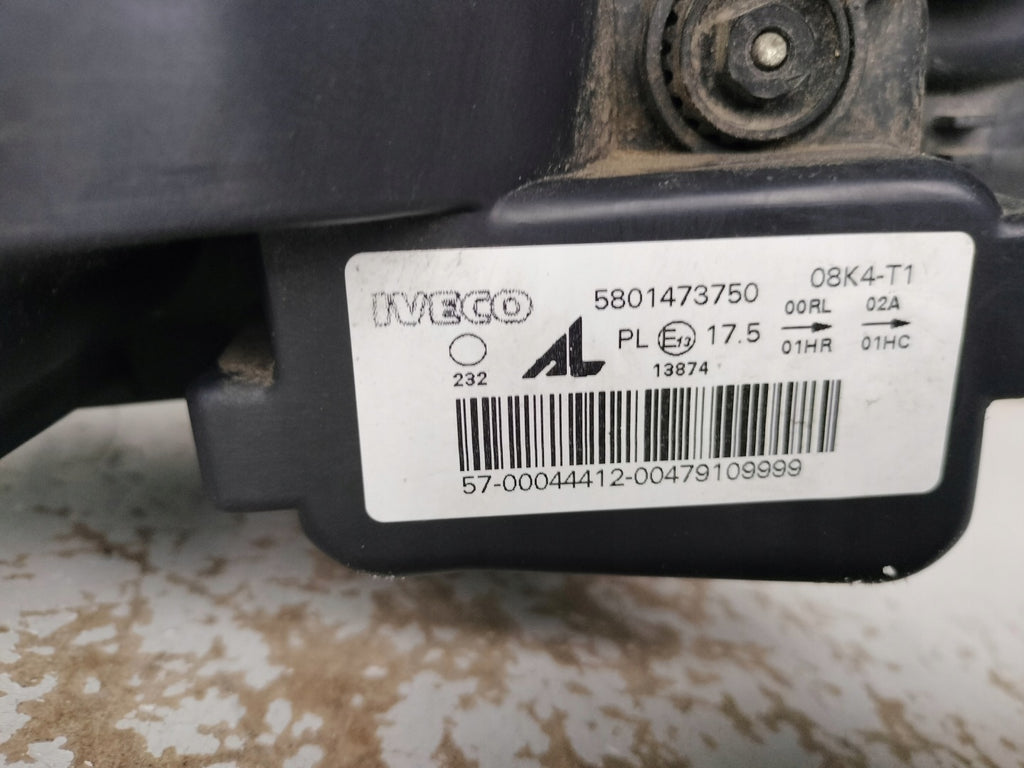 Frontscheinwerfer Iveco Daily I 5801473750 Links Scheinwerfer Headlight SCH6024553415ph