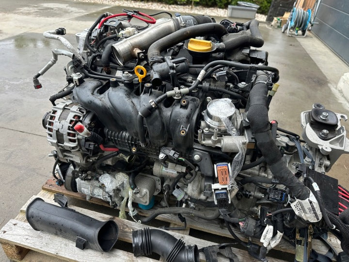 Motor Renault Megane IV 1.8 TCE 6TKm Benzin Engine Komplett MOT1693880635xi