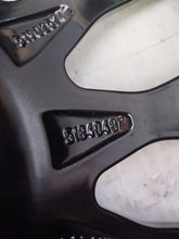 Laden Sie das Bild in den Galerie-Viewer, 1x Alufelge 16 Zoll 6.5&quot; 4x98 35ET Glanz Graphit 51202574 Fiat Mg Rim Wheel